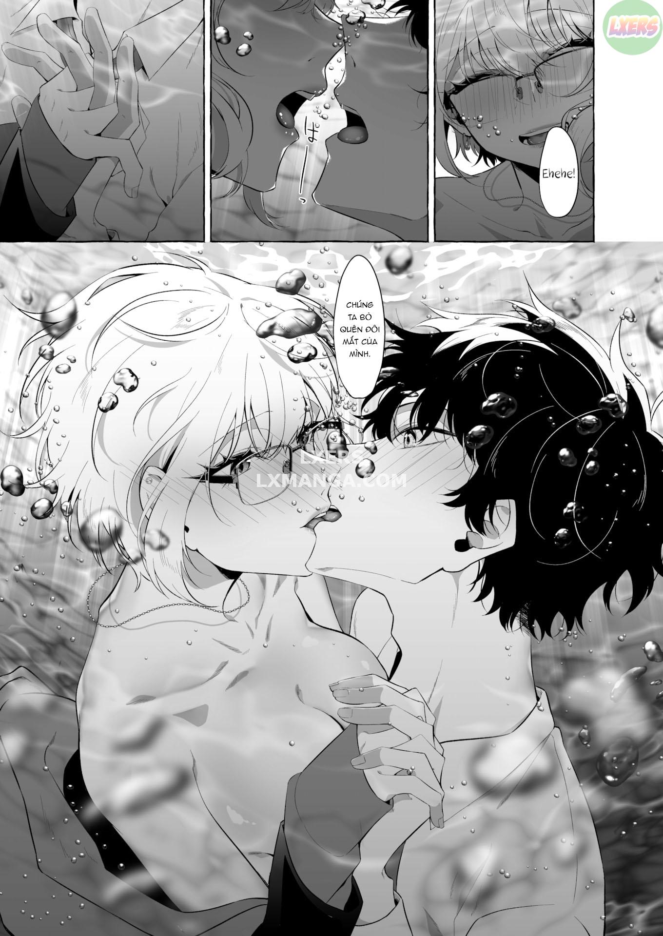 Đọc truyện hentai Tình dục mù lòa - Oneshot