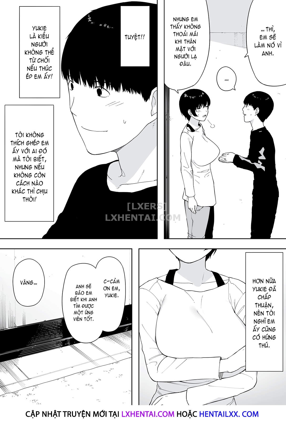 Đọc truyện hentai Cucked With My Consent - Chap 1 - The Iwashita Family