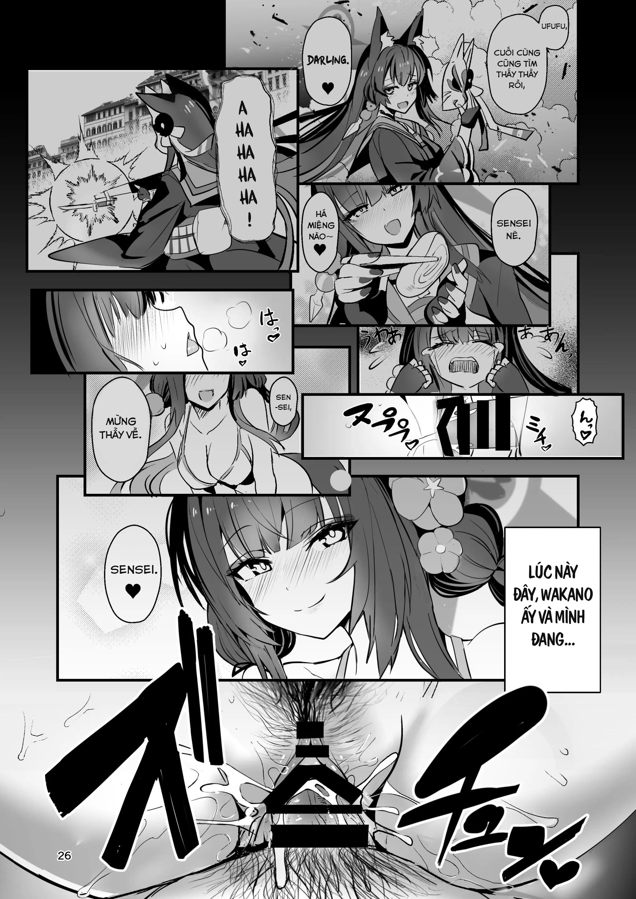 Đọc truyện hentai Muốn nhìn thấy bạn cô bé cáo sexy - Oneshor nứng