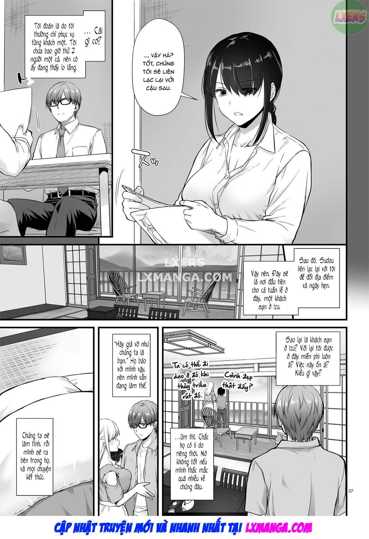 Đọc truyện hentai Cán bộ mang thai - Chap 3: DLO-22