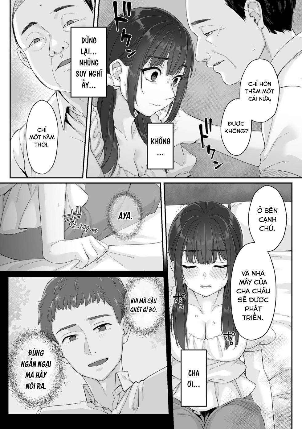 Đọc truyện hentai Junboku Joshikousei wa Oyaji Iro ni Somerarete Comic Ban - Chap 1