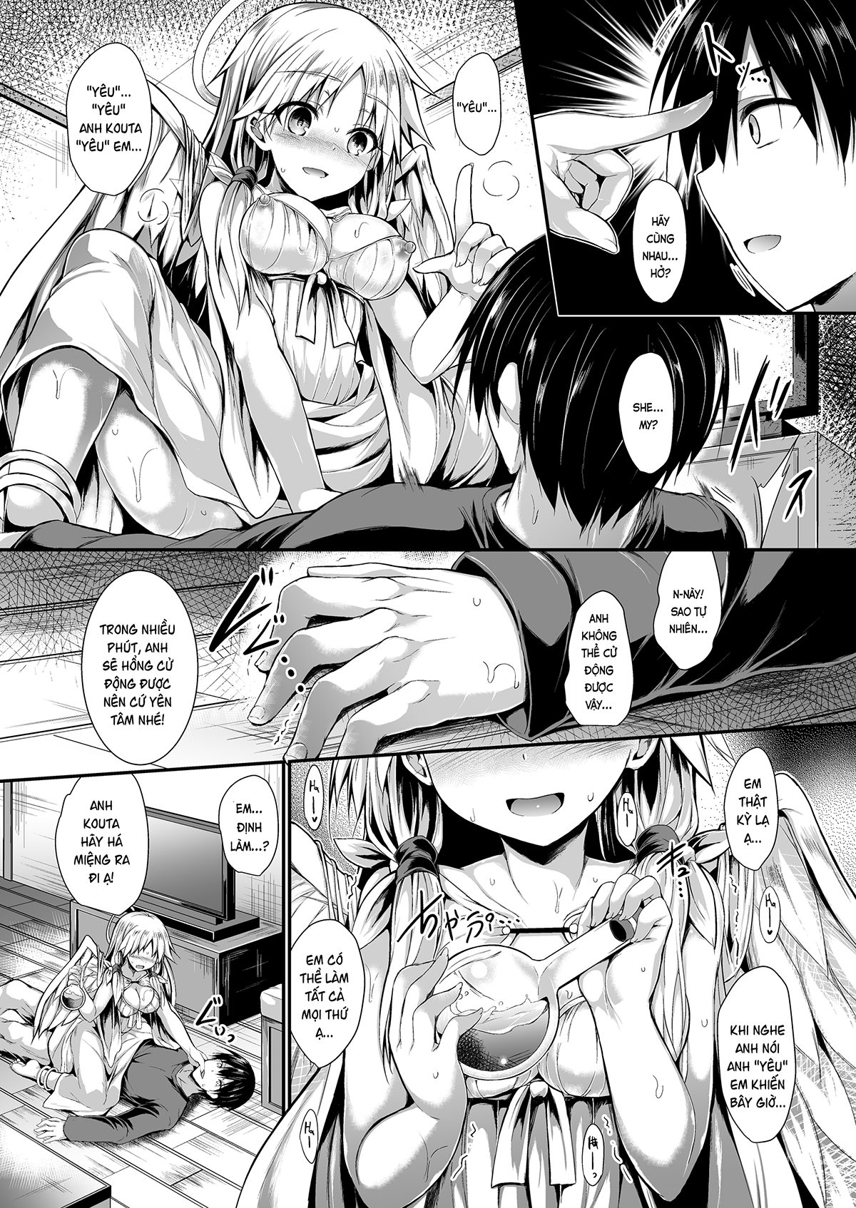 Đọc truyện hentai Hai chúng ta hãy cùng tạo ra nào. (nguyên tác) - Phần cuối