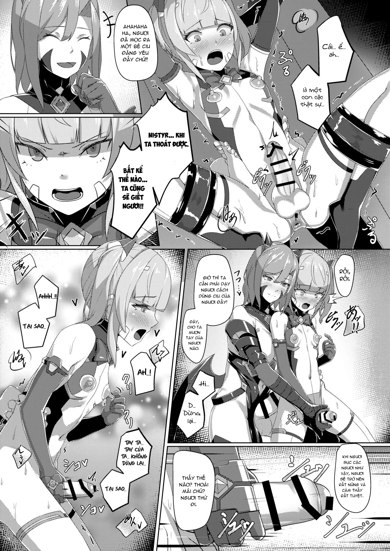 Đọc truyện hentai Choukou Souki Hinoto - Oneshot