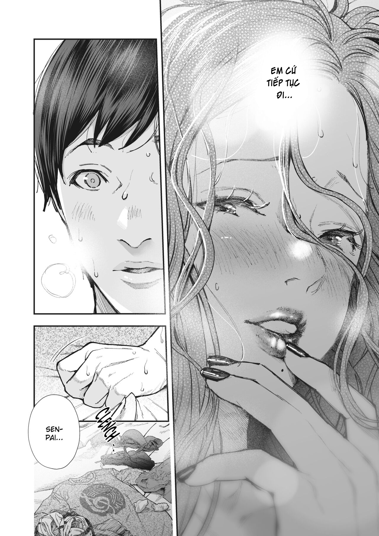 Đọc truyện hentai Đêm giáng sinh - Oneshot