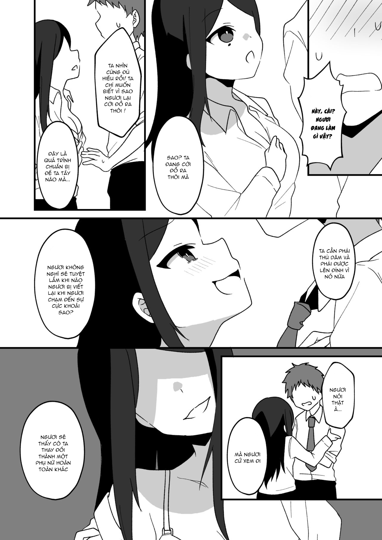 Đọc truyện hentai hyouitomodachi - Oneshot