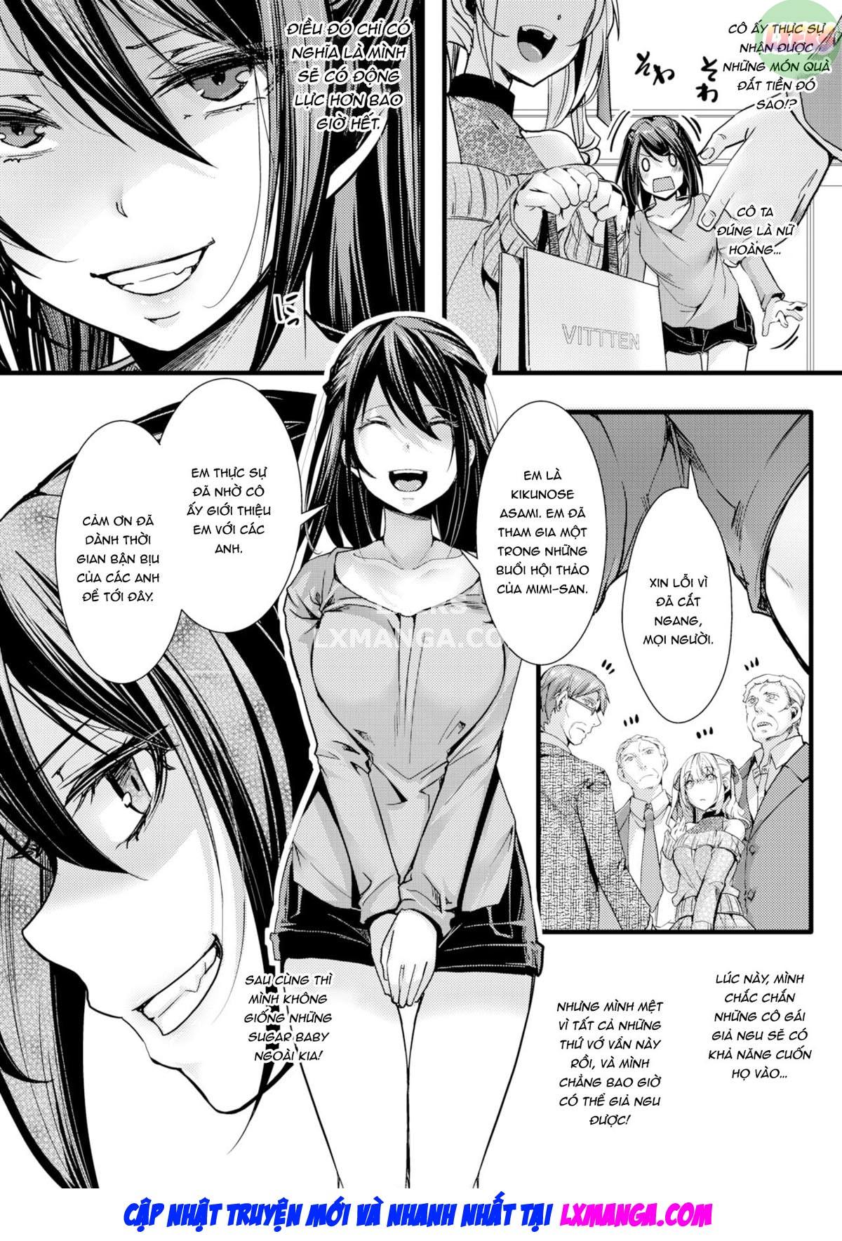 Đọc truyện hentai Sugar Baby nghèo khó và ba ông già - Oneshot