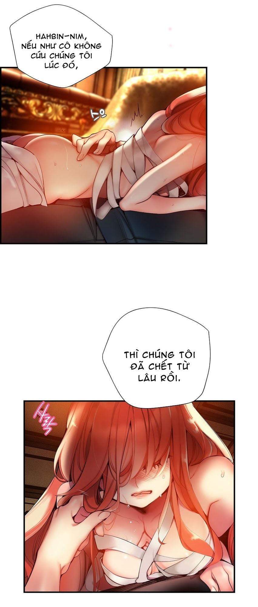 Đọc truyện hentai Sự Ràng Buộc Của Lilith - Chap 51