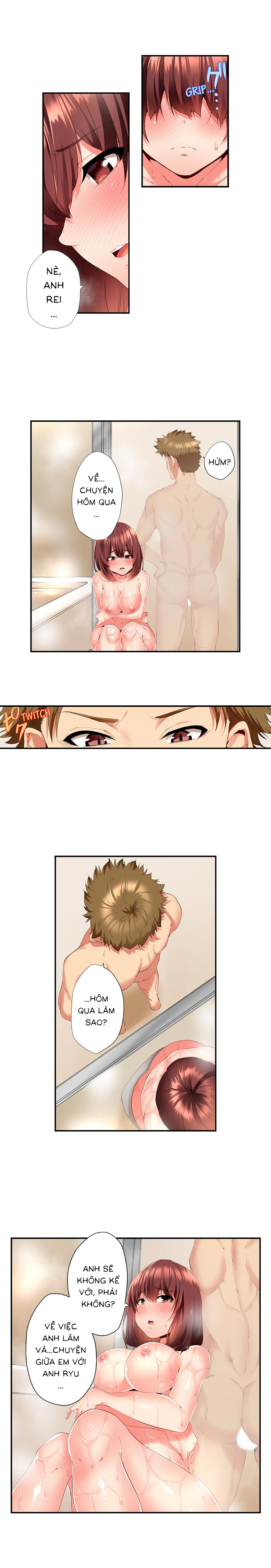 Đọc truyện hentai Hai ông anh rủ nhau làm thịt tôi! - Chapter 4: Anh ấy chỉ đùa thôi đúng không...?