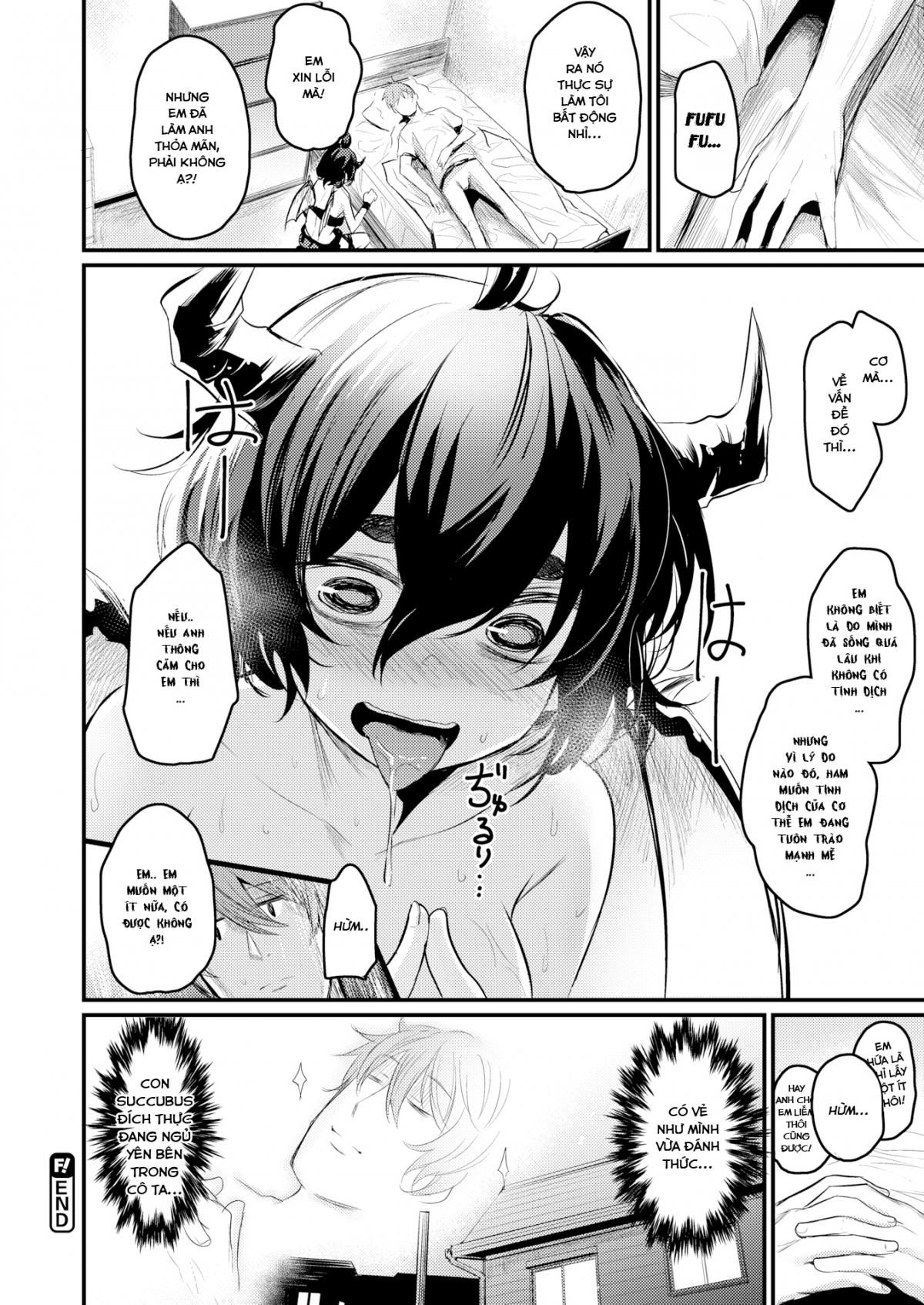 Đọc truyện hentai Bé Succubus vô vọng - Oneshot