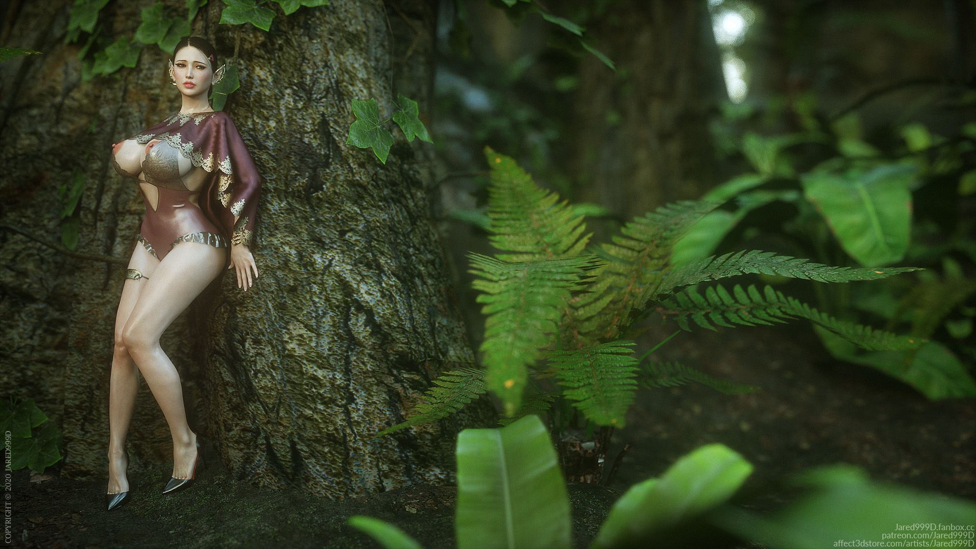 Đọc truyện hentai Elf Slave - Chapter 7: Double Trouble