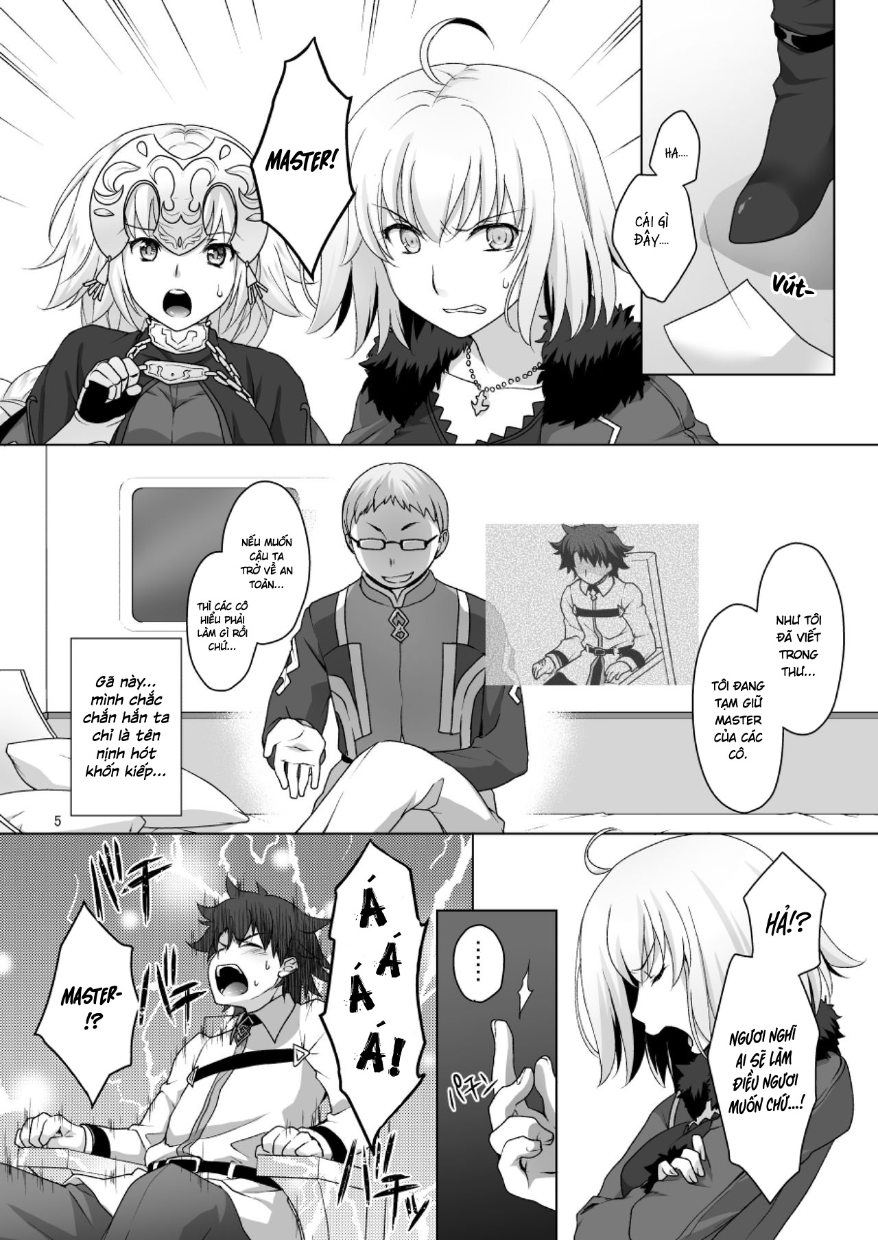 Đọc truyện hentai Chaldea Girls Collection W Jeanne Kyousei Gohoushi (Fate/Grand Order) - Oneshot