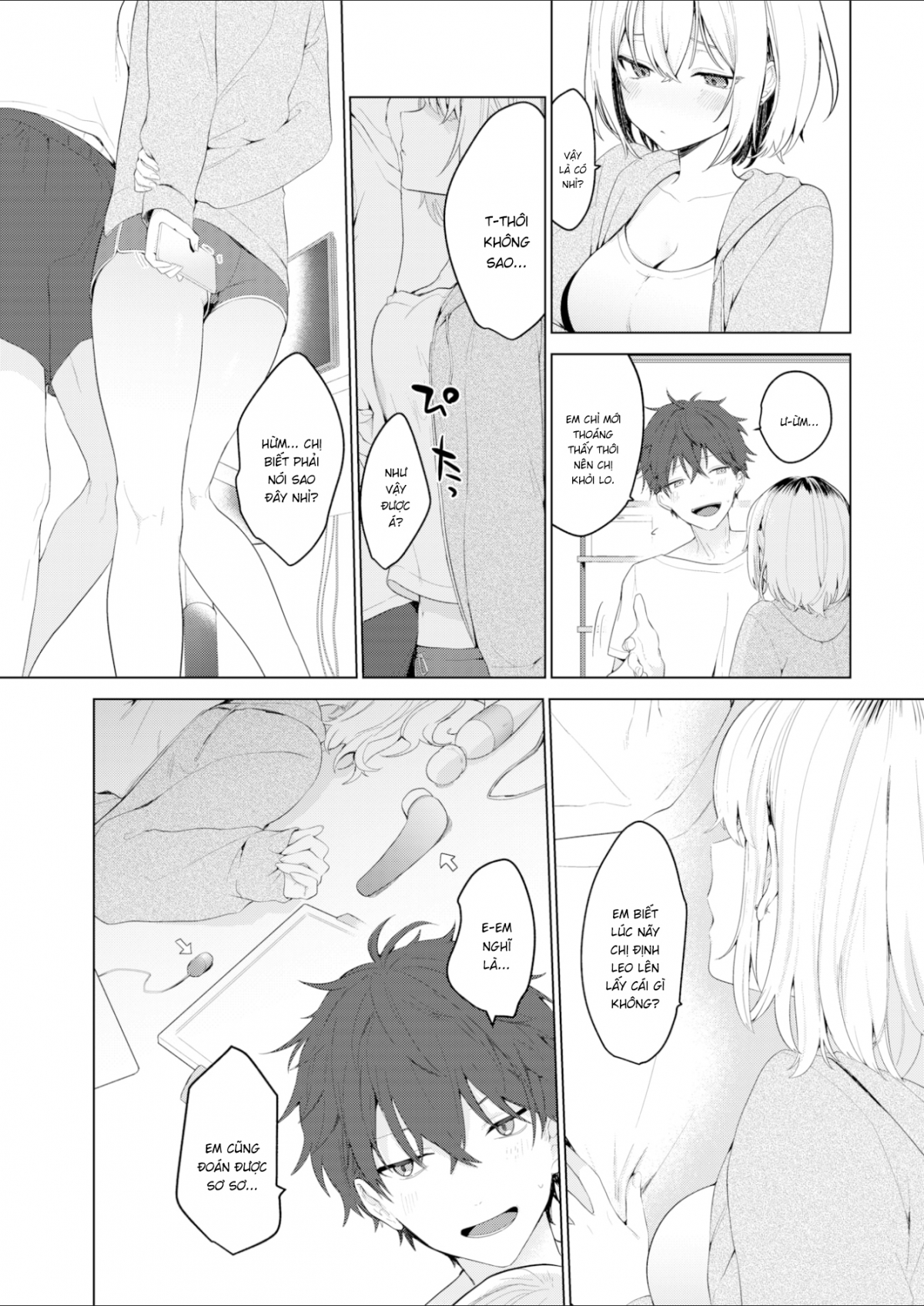 Đọc truyện hentai Trông Nhà - Oneshot