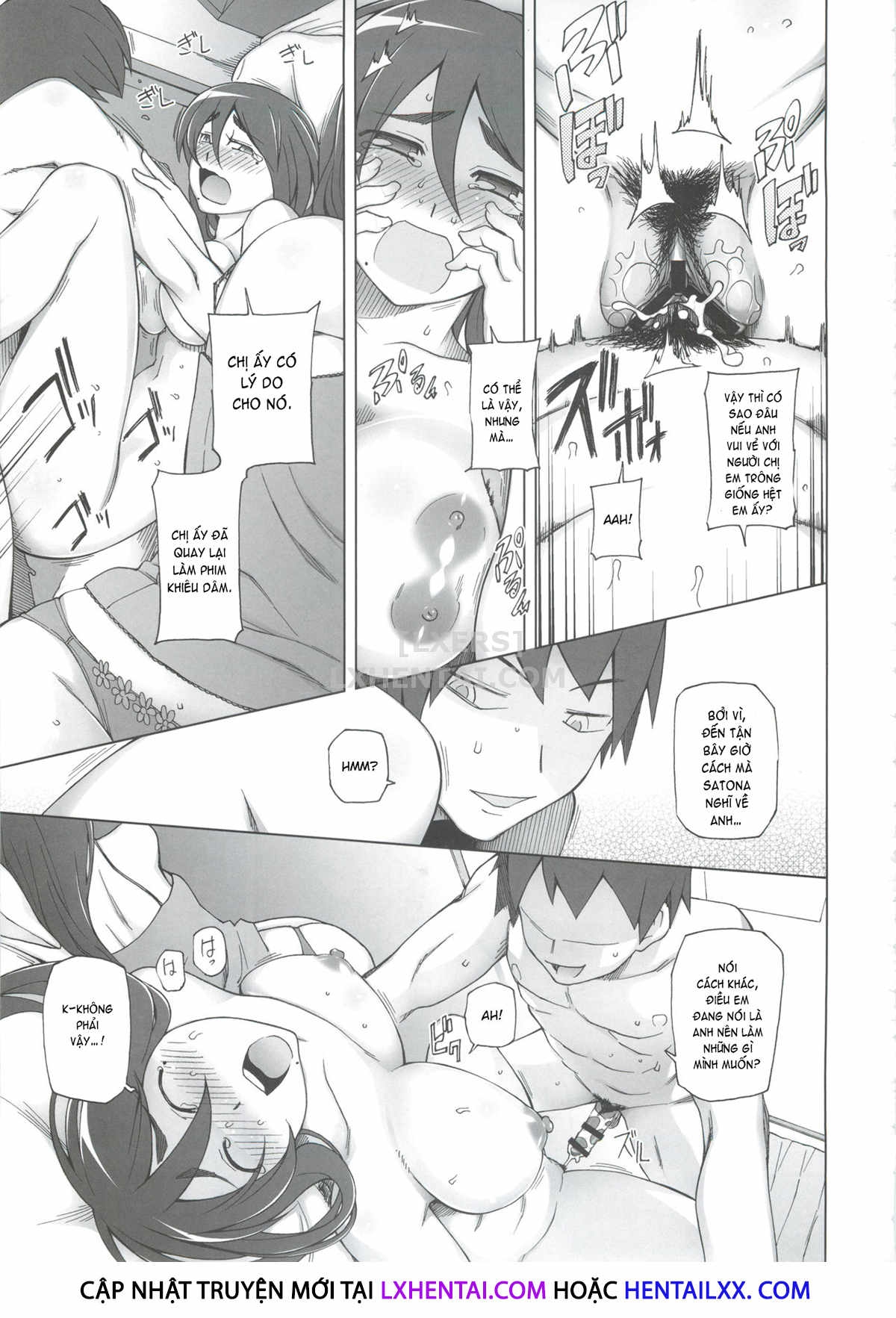 Đọc truyện hentai Kanojo Wa Chou Yuumei Geinoujin... Soshite Boku Ni Naisho De AV Joyuu Satomi-Satona Gojitsudan - Chap 2