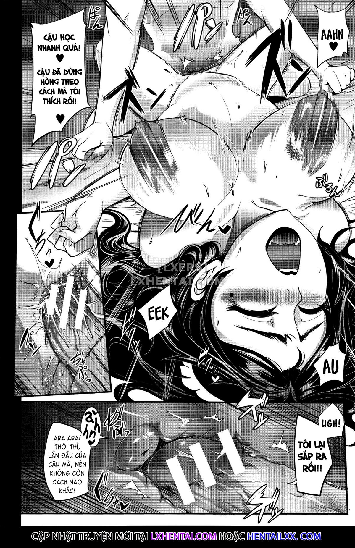 Đọc truyện hentai Gamandekinai Mesuana - Chap 5 - [END]