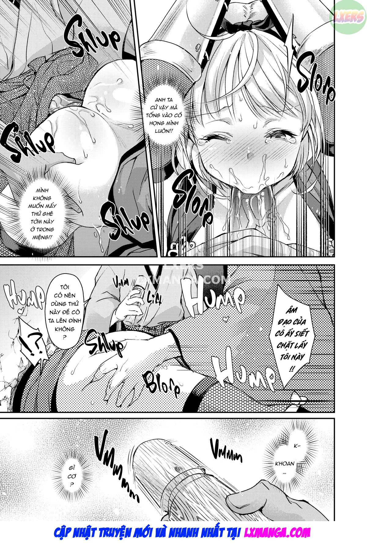 Đọc truyện hentai Botan-chan đang gặp nguy hiểm! - Oneshot
