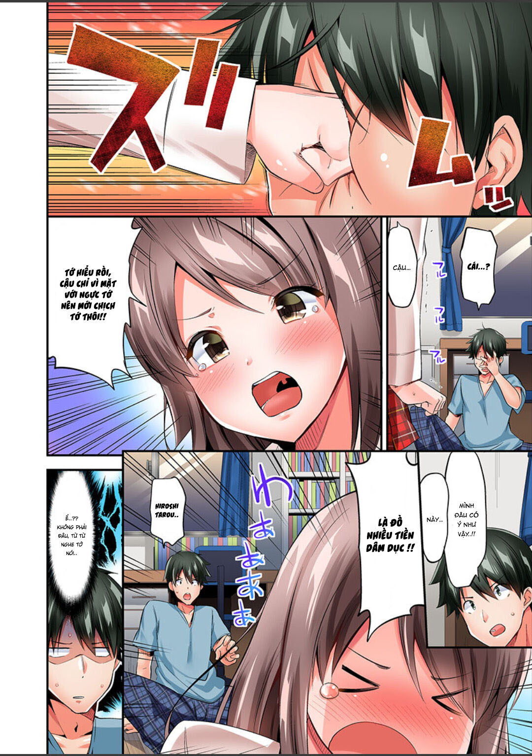 Đọc truyện hentai Câu chuyện dùng 1000man để chạm vào ngực! - Chap 5: Tiền là thứ anh không thiếu