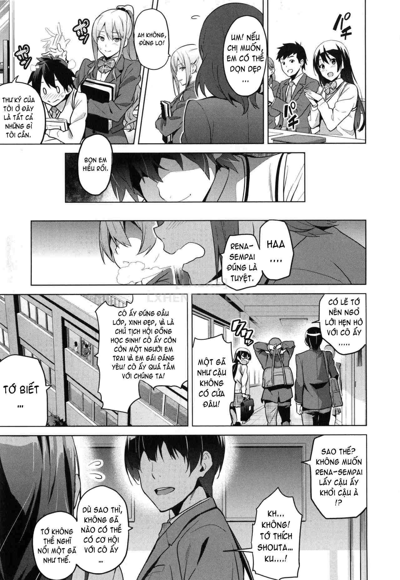 Đọc truyện hentai Sister Breeder - Chap 1