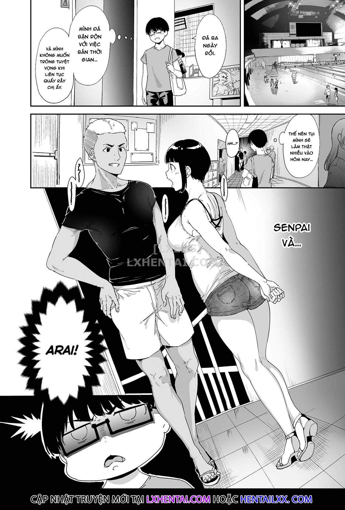 Đọc truyện hentai Akogare Kanojo no Risou to Genjitsu - Oneshot