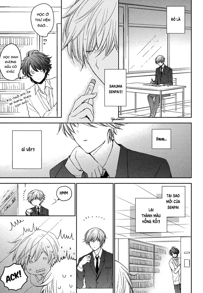 Đọc truyện hentai Chuyện tình với oniichan ~ - 4 - Chuyện về thỏi son của senpai