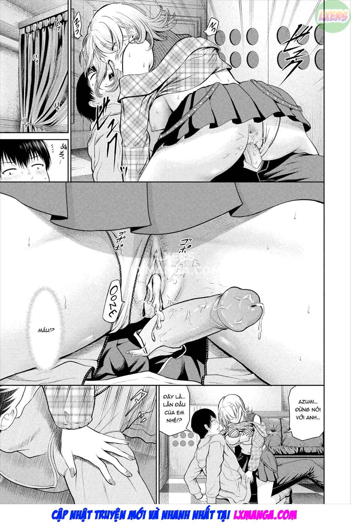 Đọc truyện hentai Bắn tỉa bạn thân - Oneshot