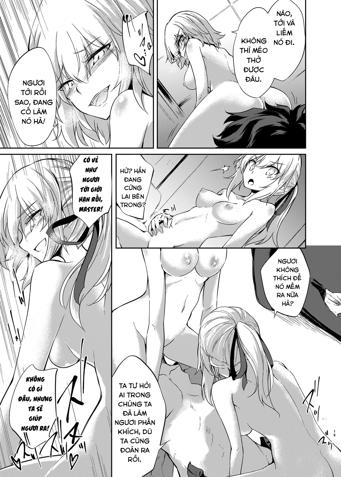 Đọc truyện hentai Shinjuku Gyakure Alter Knight (Fate/Grand Order) - Oneshot