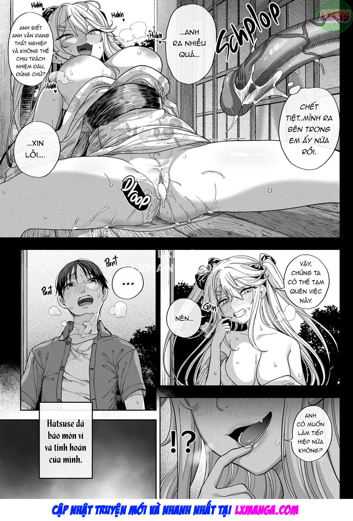 Đọc truyện hentai Sự tiếp quản của anh họ Bratty - Oneshot