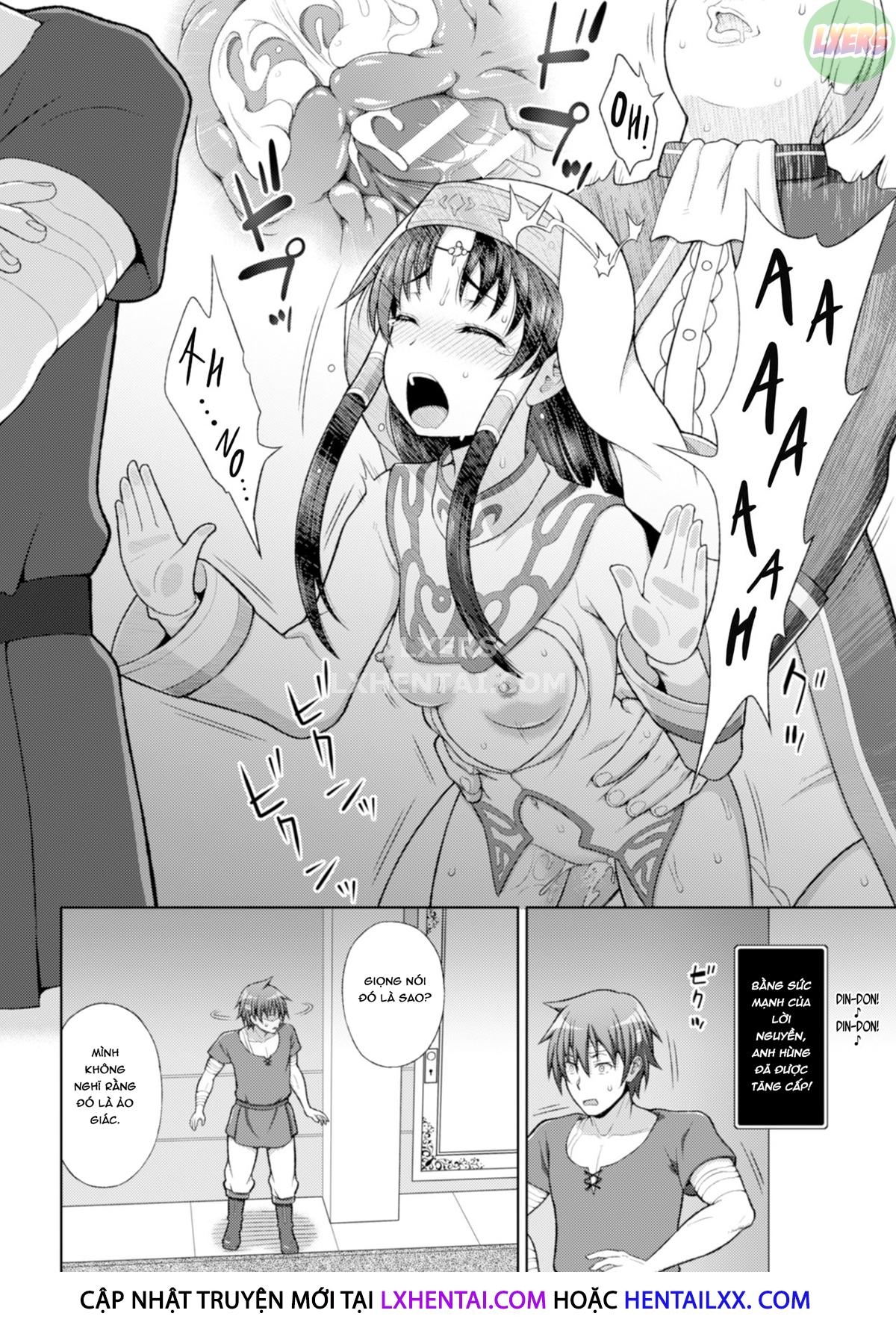 Đọc truyện hentai Seijo No Kenshin - Chap 2