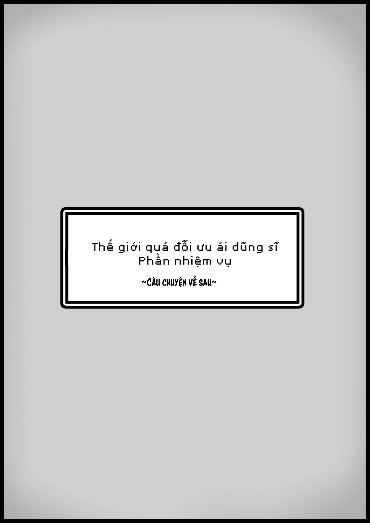 Đọc truyện hentai Yuusha ni Kanyou Sugiru Fantasy Sekai - Phần 3.1 - End.