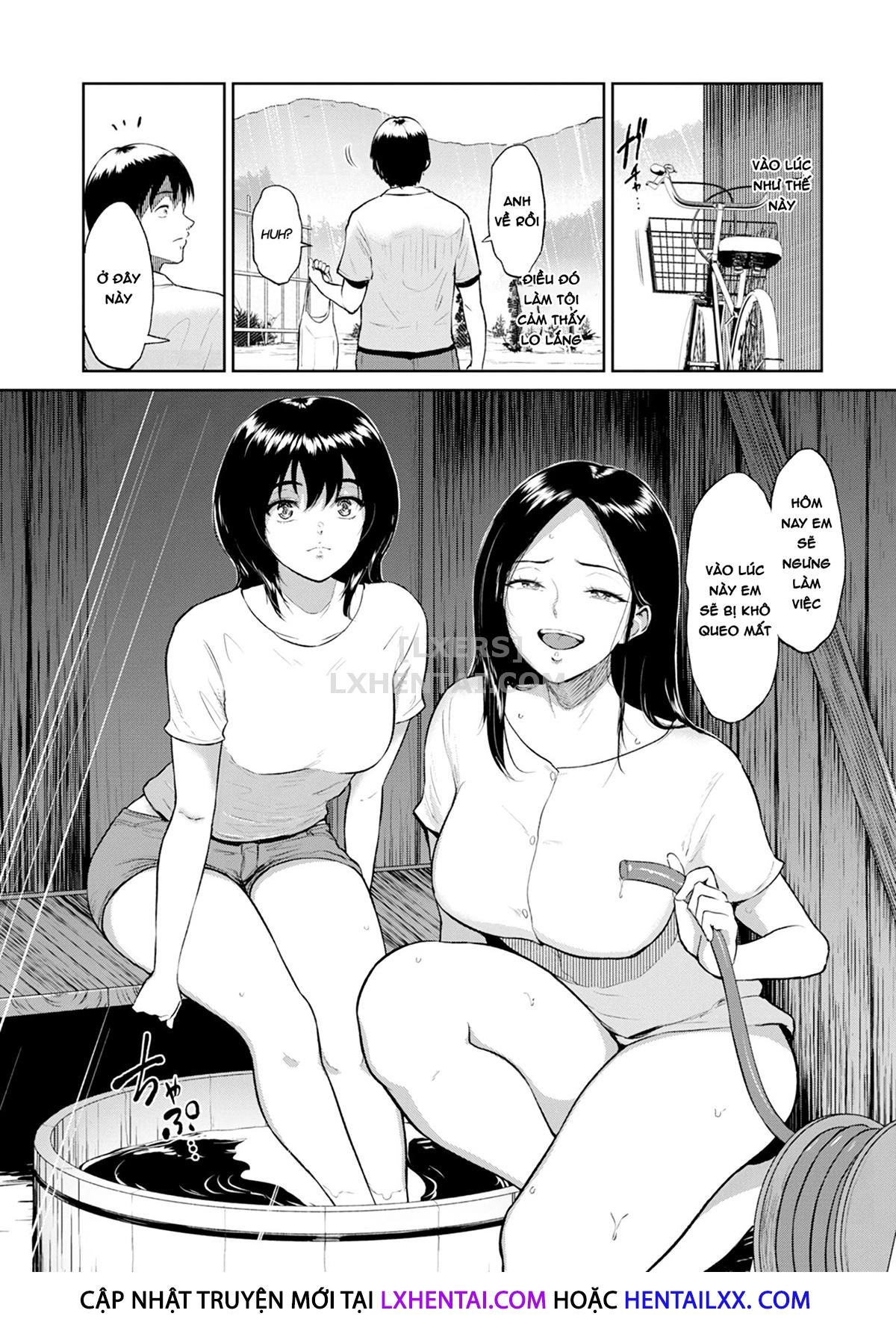 Đọc truyện hentai Fellowship Inn - Chap 4 - END