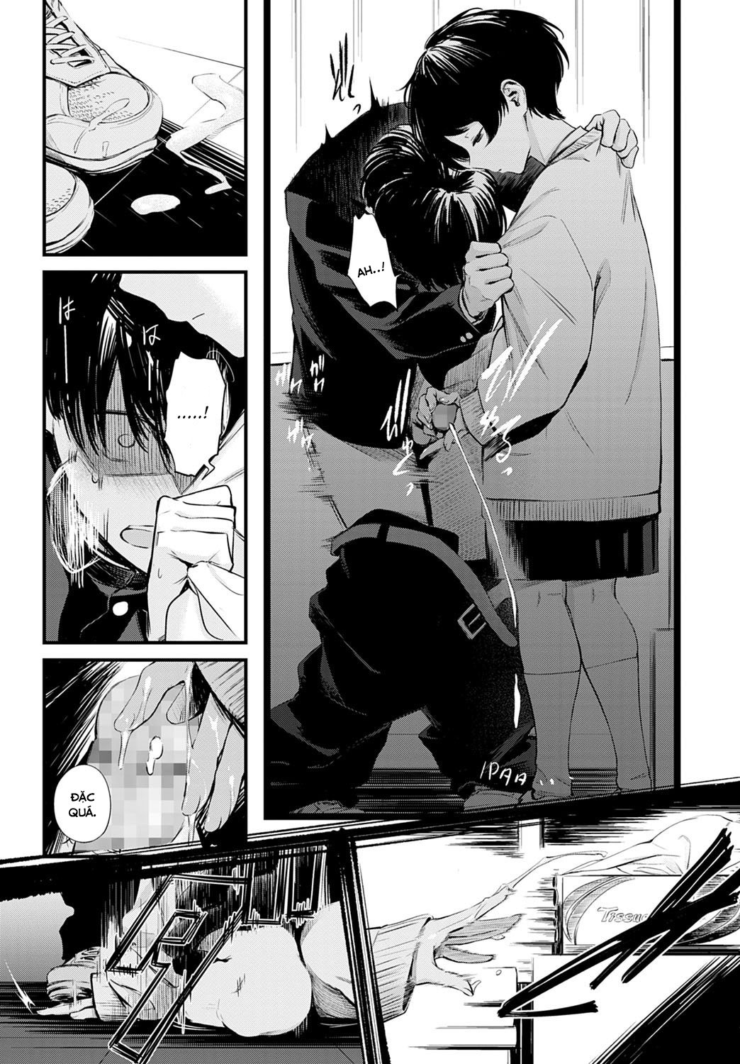 Đọc truyện hentai Toshoiin-san no Ura Menu - Oneshot