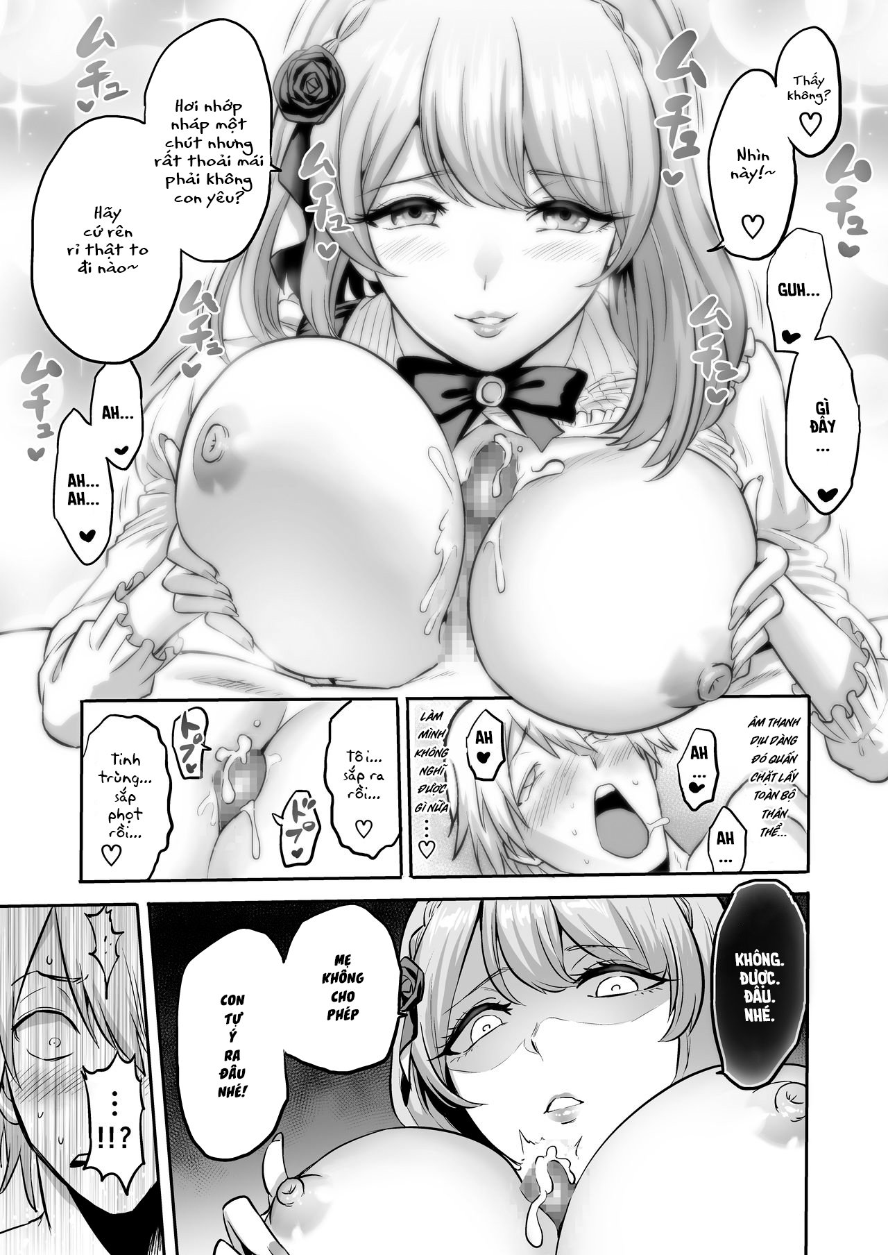 Đọc truyện hentai Hội quí cô bạo dâm - Chap 3 - Khởi đầu hay kết thúc?