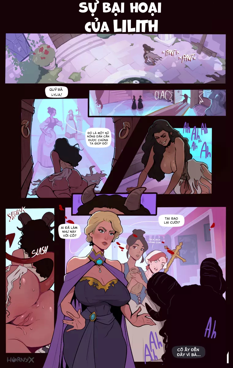 Đọc truyện hentai Sự tham nhũng của Lilith - Oneshot