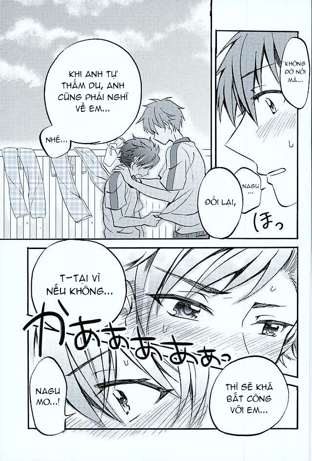 Đọc truyện hentai Ote! Osuwari! Chinchin wa Mate - Oneshot