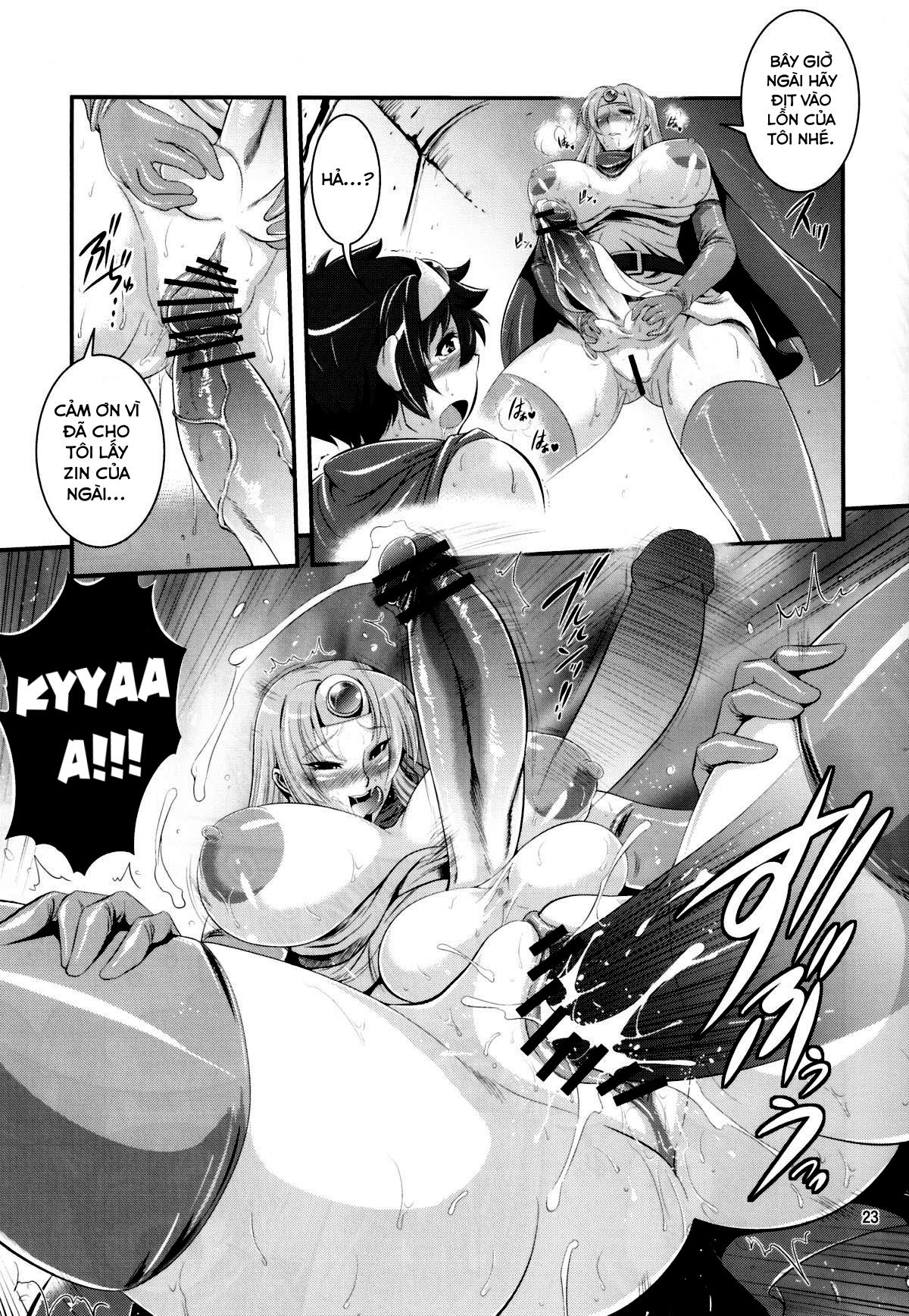 Đọc truyện hentai FutaQue - Chap 1