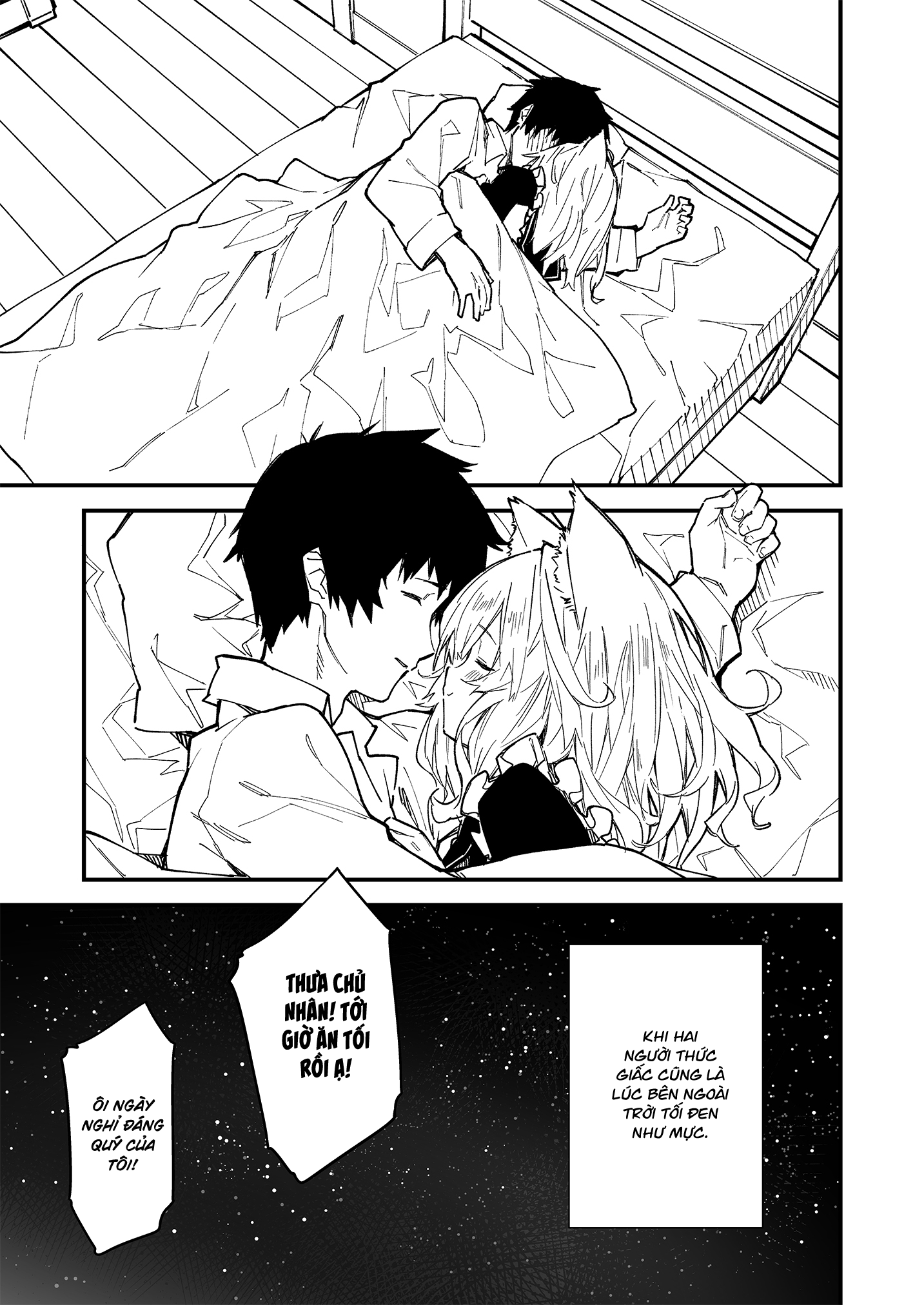 Đọc truyện hentai Sống Cùng Nàng Tai Thú - Ngoại truyện 2