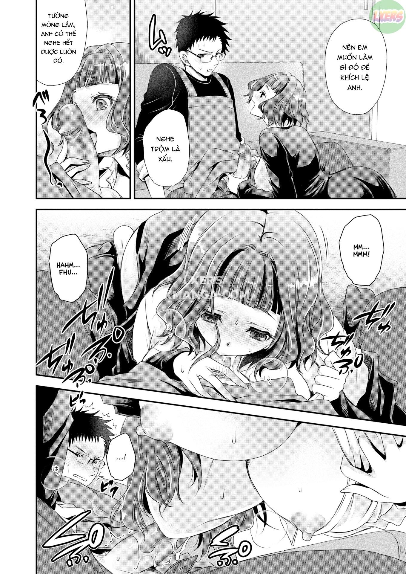 Đọc truyện hentai Hangout hàng xóm với lợi ích! - Oneshot