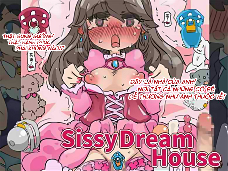 Đọc truyện hentai SISSY DREAM HOUSE - Oneshot