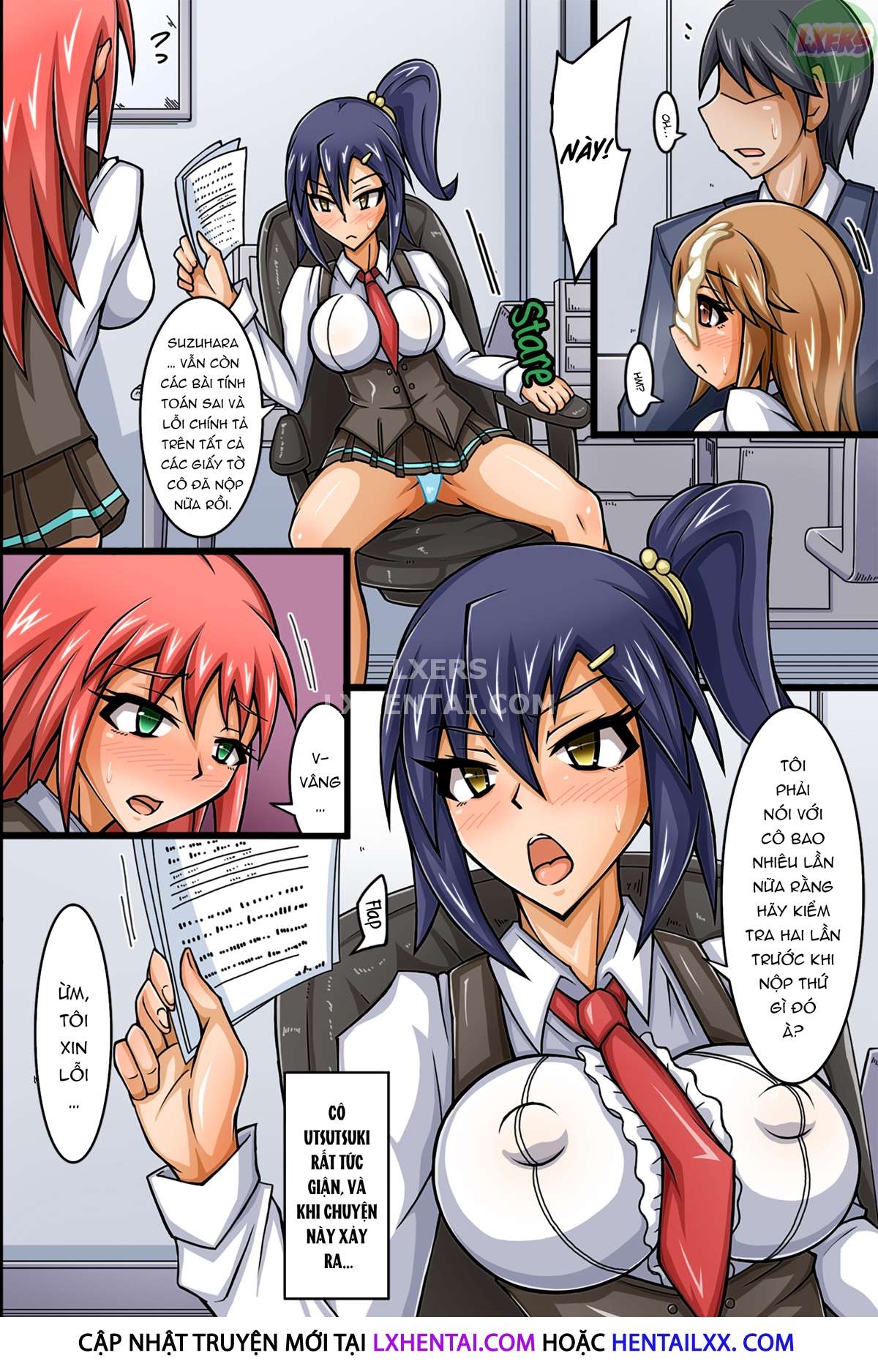 Đọc truyện hentai Cái Gì Cũng Có - Oneshot
