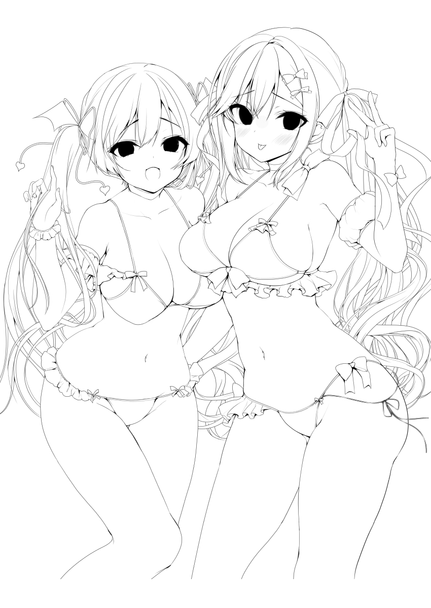 Đọc truyện hentai Cuộc tấn công của nhỏ tiểu ác ma! (nguyên tác) - Ch. 2 [không che]