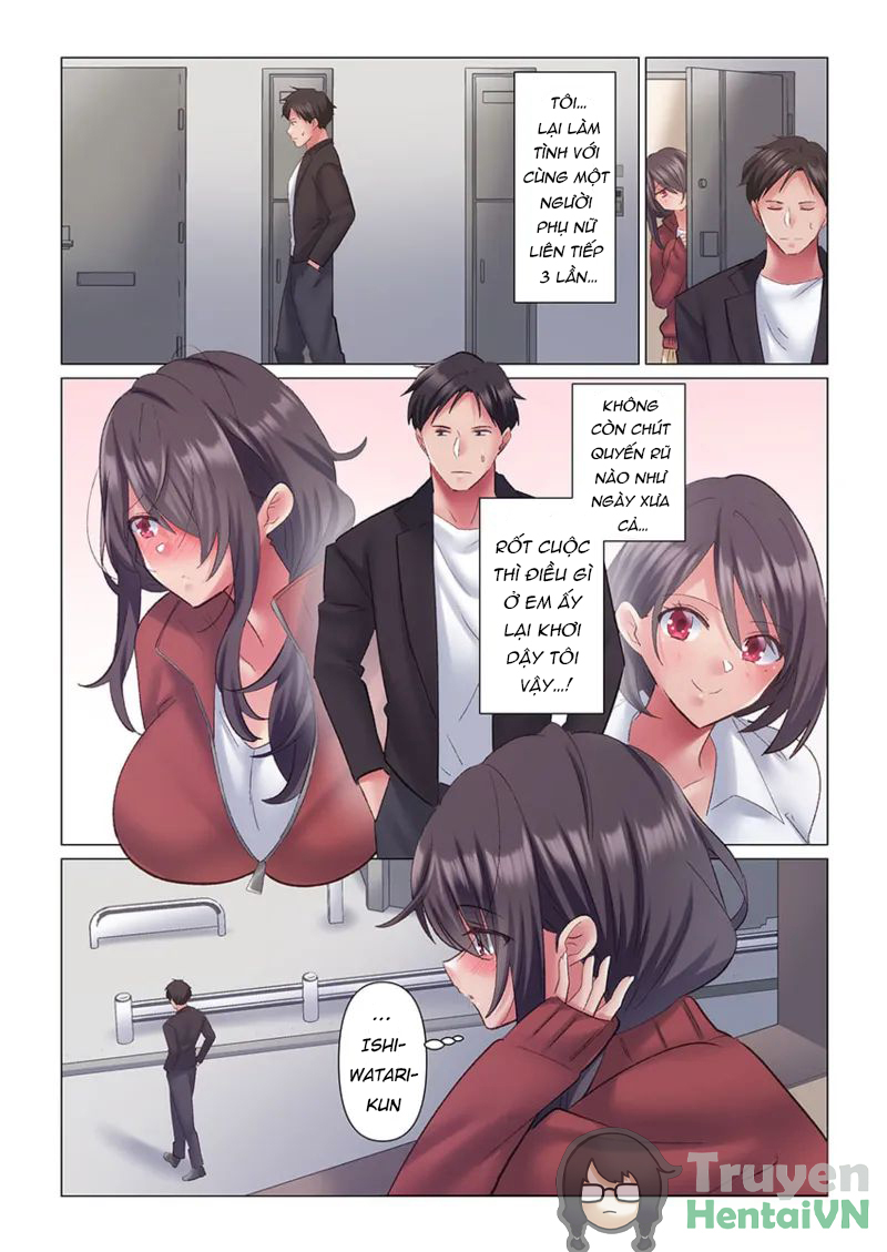 Đọc truyện hentai Nữ thư kí gợi cảm - Chap 3