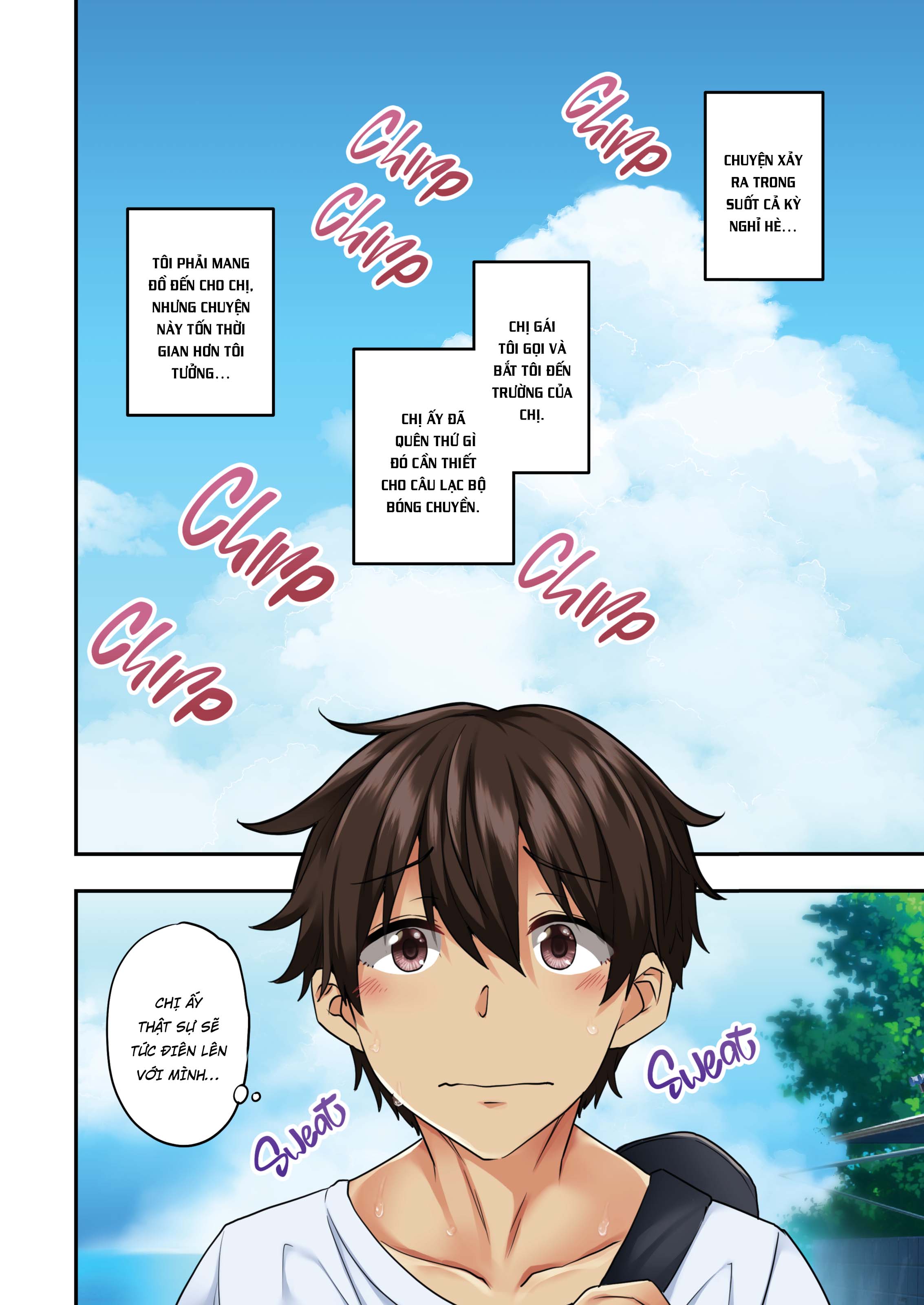 Đọc truyện hentai Trận Bóng Chuyền Không Cân Sức - Chap 1