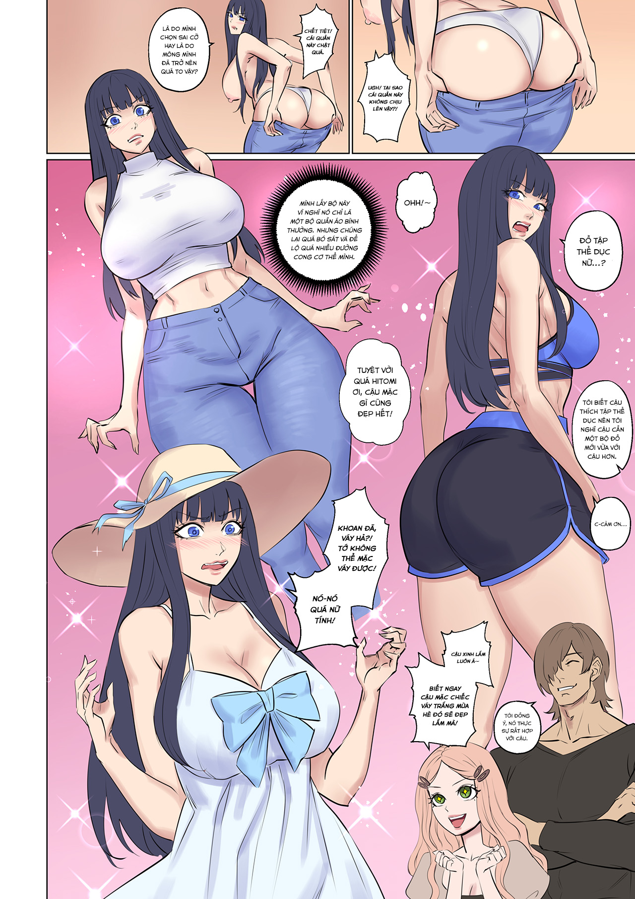 Đọc truyện hentai Bắt cóc người ngoài hành tinh - Chap 2 - Đi biển