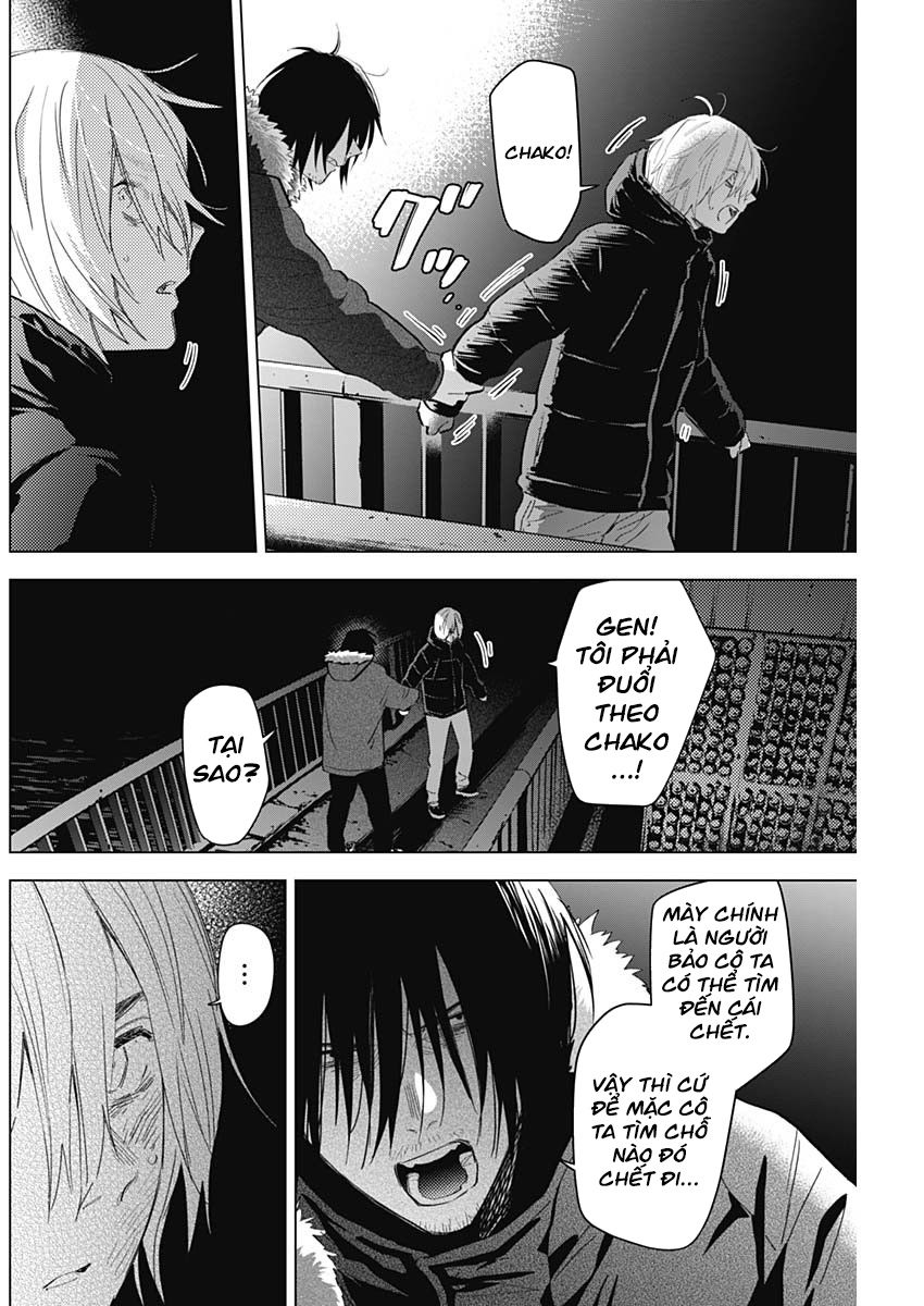 Đọc truyện hentai Shounen no Abyss - Chap 88: Người quen cũ