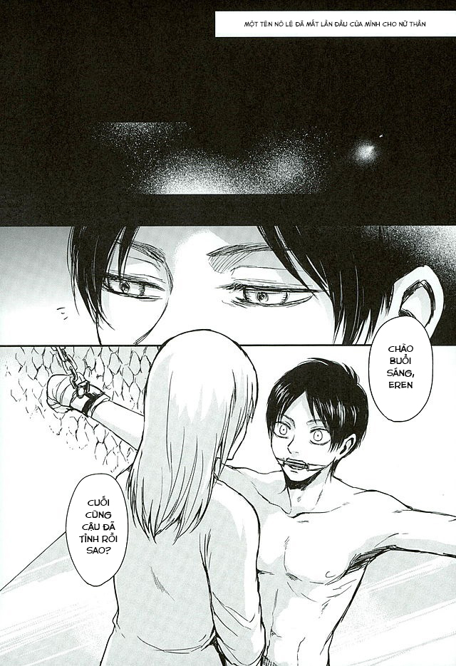 Đọc truyện hentai Reizoku wa Kami ni Arazaru (Shingeki no Kyojin) - Oneshot