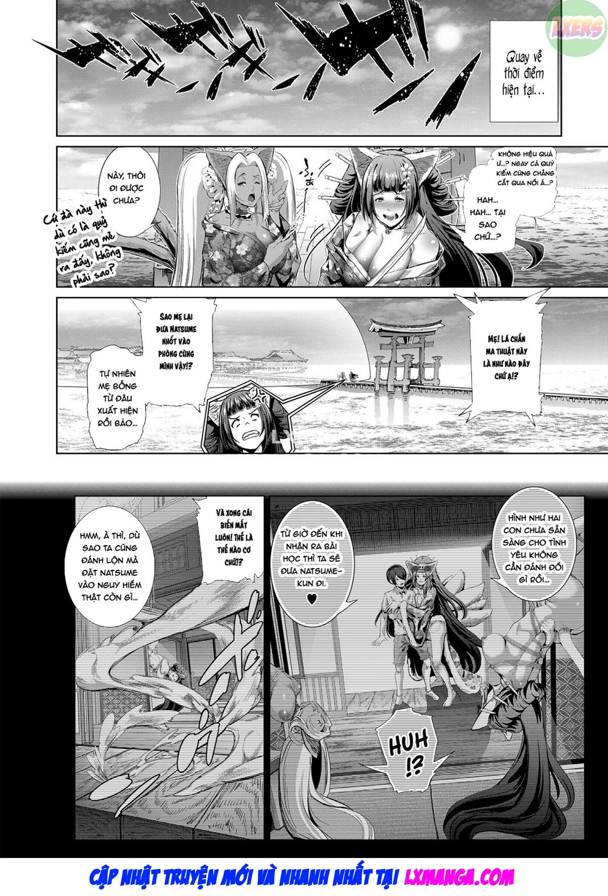 Đọc truyện hentai Boy Meets Nyaa God - Chap 3