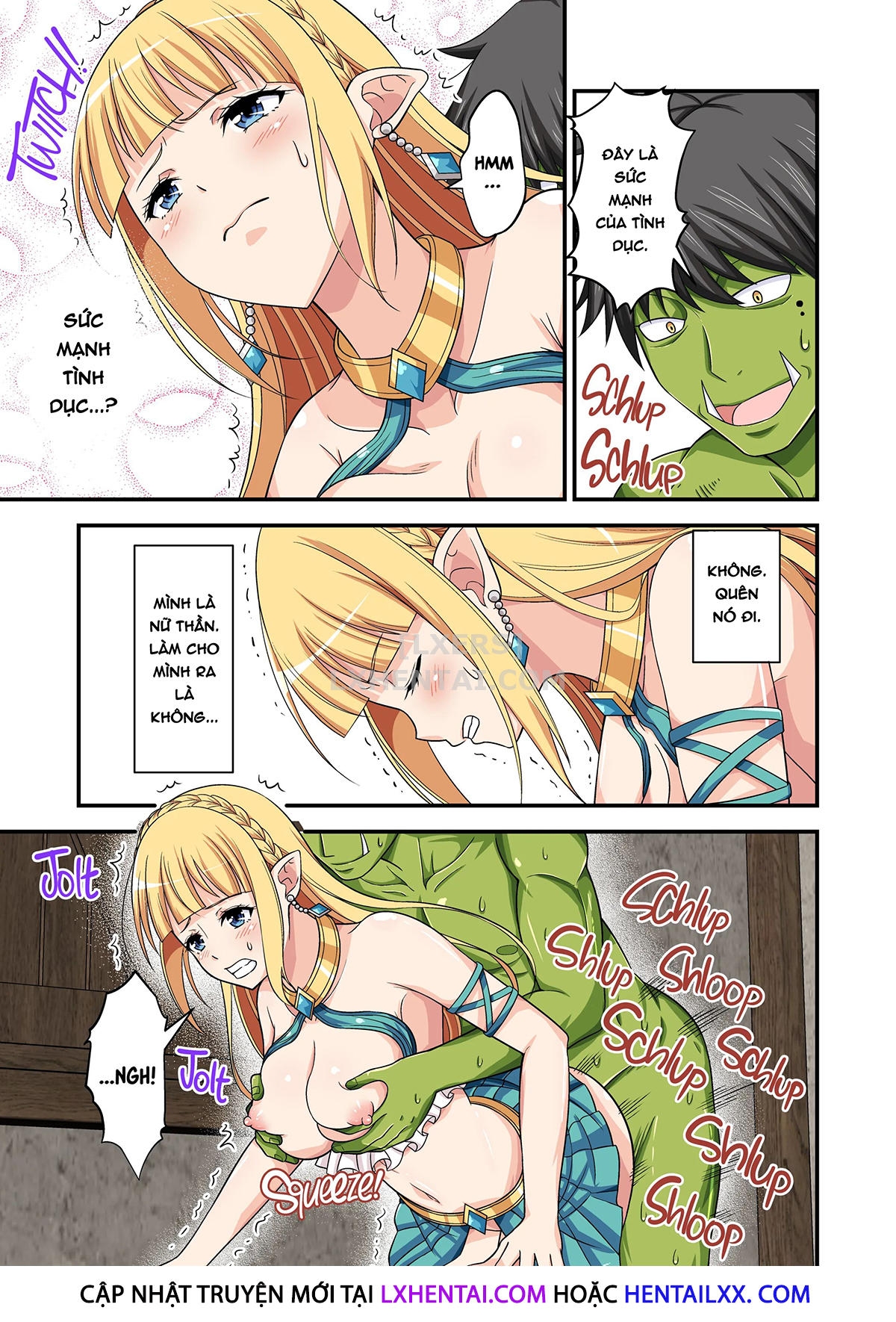 Đọc truyện hentai When A Charismatic Male Pornstar Is Reborn In Another World As A Stamina Daddy Orc - Chap 3 - [END]