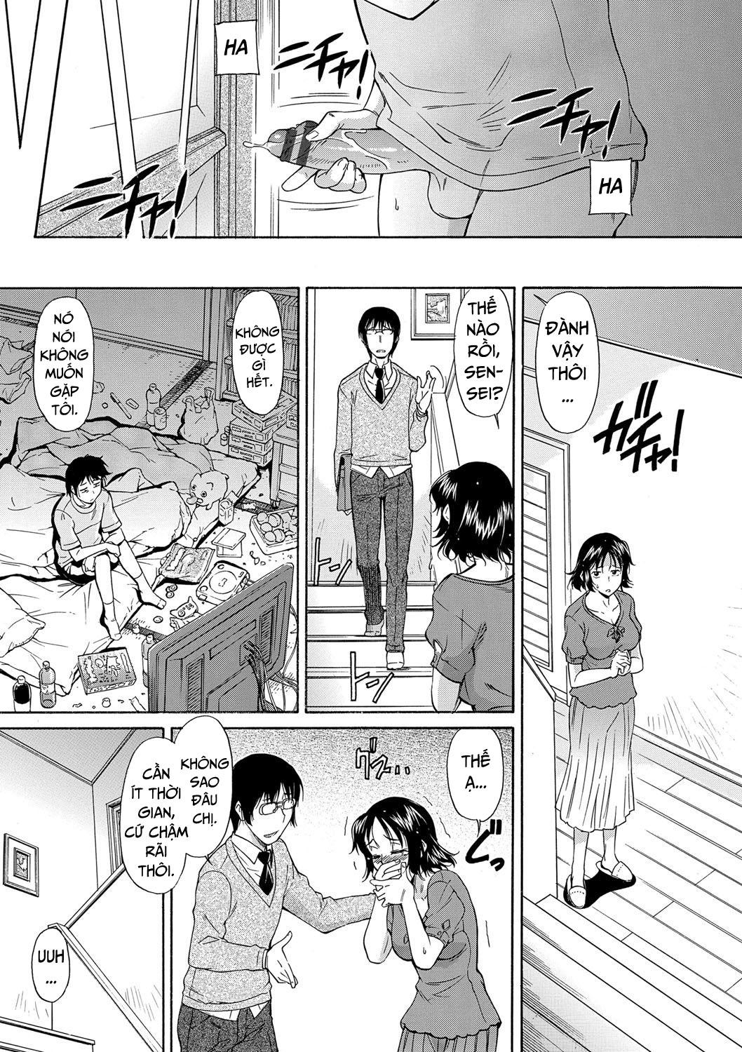 Đọc truyện hentai Mom is Only Mine - Chap 5