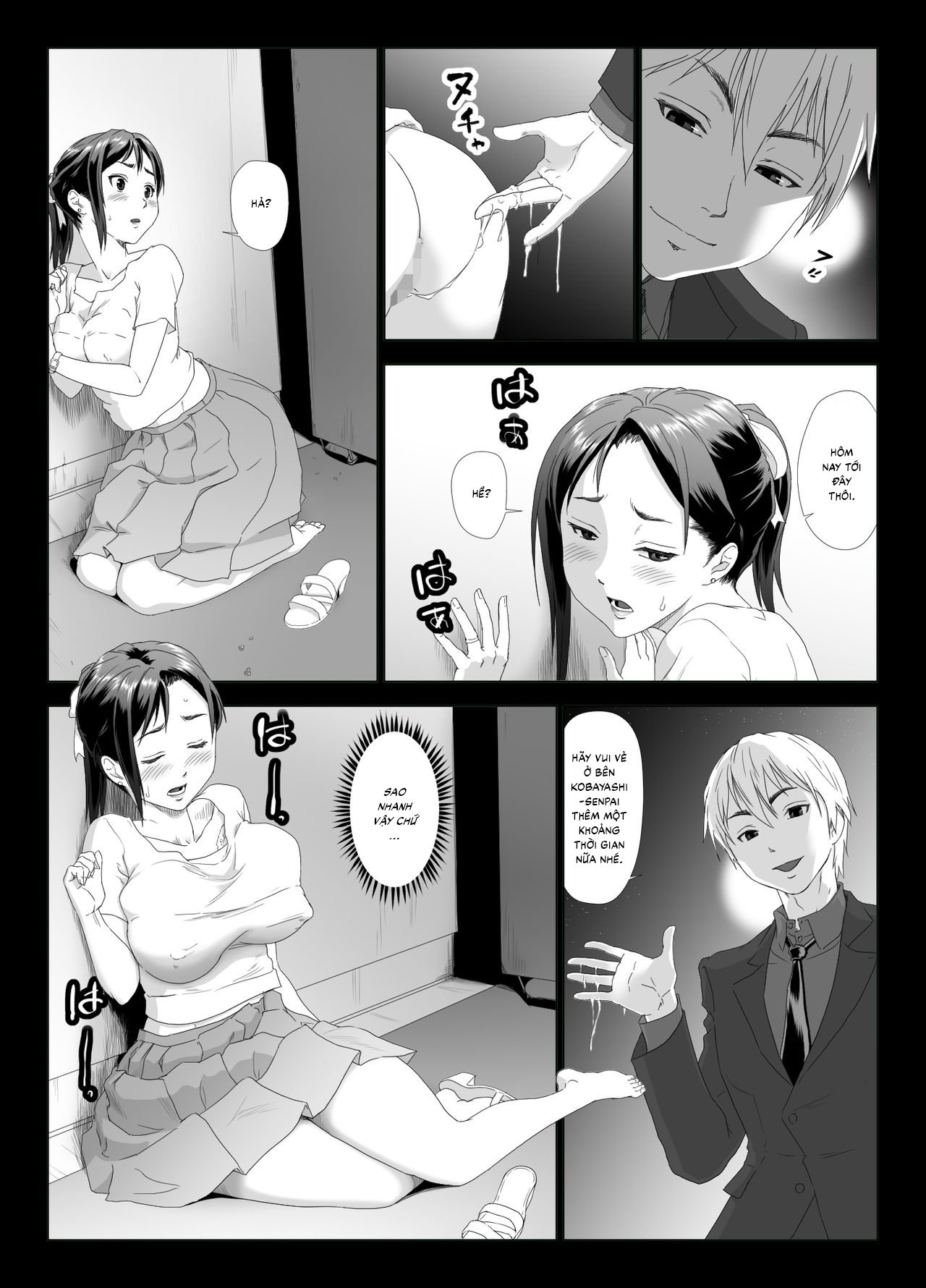 Đọc truyện hentai Taninbou ni Aegu Tsuma - Chap 2