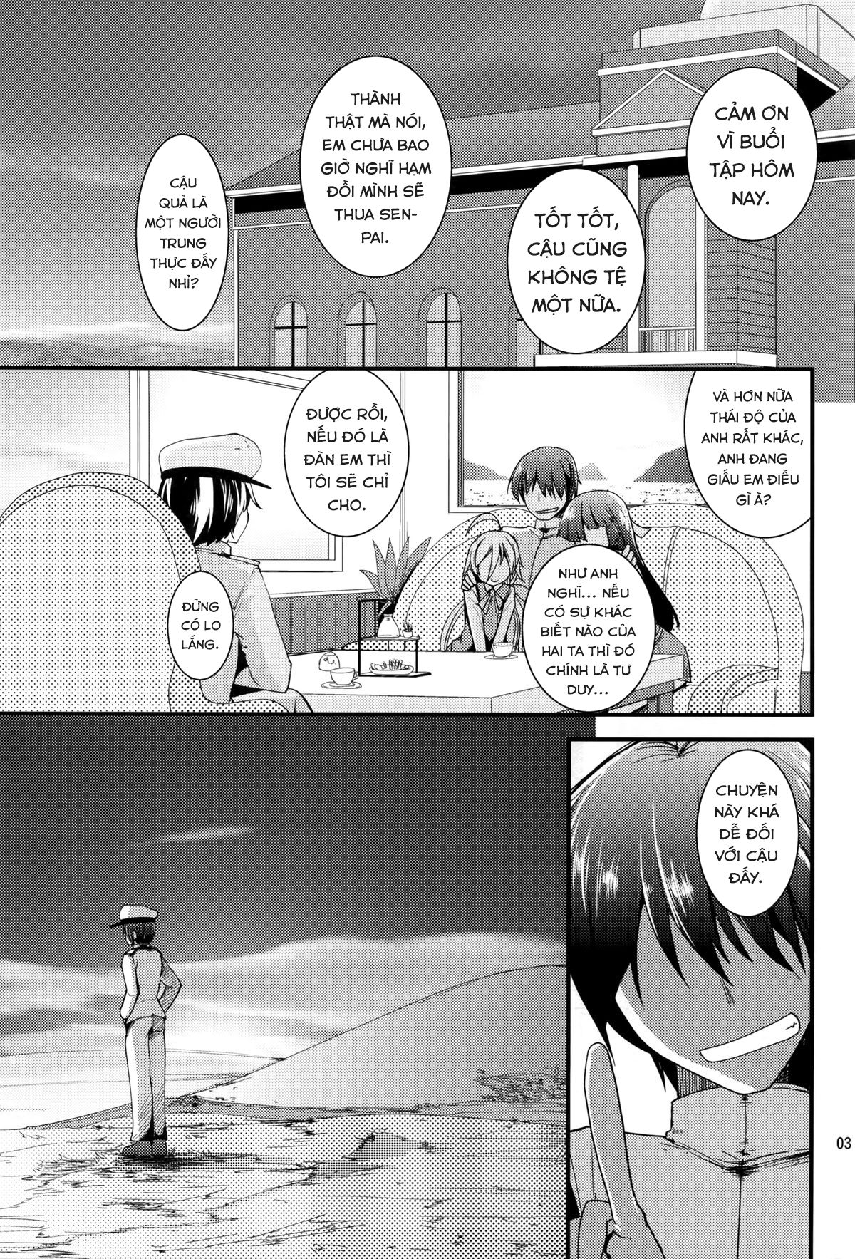 Đọc truyện hentai Hajimete Hibiki - Oneshot