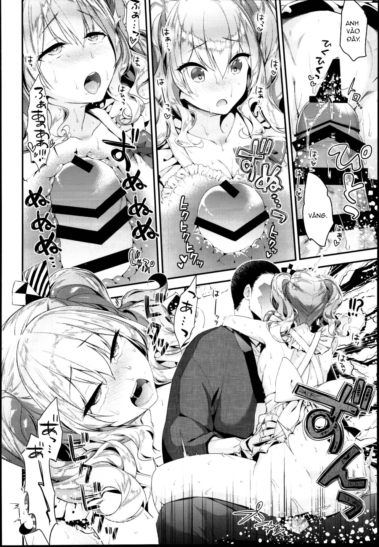 Đọc truyện hentai Kashima to Love Love Dousei Seikatsu (Kantai Collection -KanColle-) - Oneshot